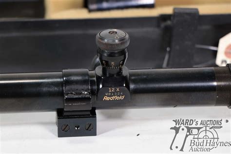 00 Redfield 12x Traditional Target Scope with side AO. . Redfield scope serial numbers by year